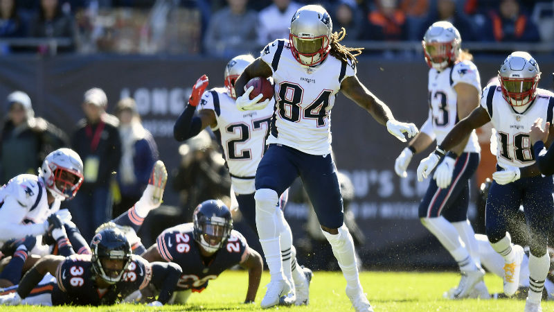 New England Patriots special teams Cordarrelle Patterson