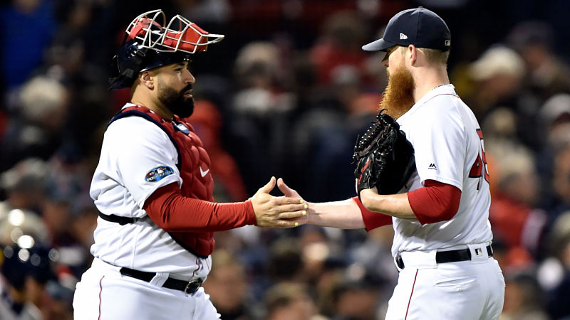 Boston Red Sox closer Craig Kimbrel