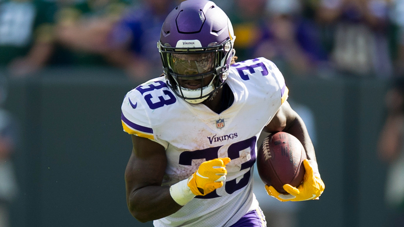 Vikings running back Dalvin Cook