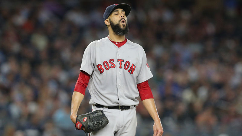 Boston Red Sox pitcher David Price