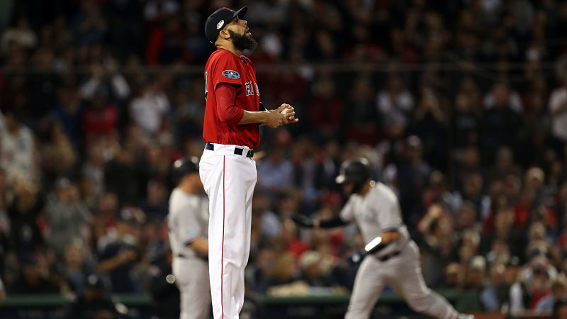 Boston Red Sox pitcher David Price