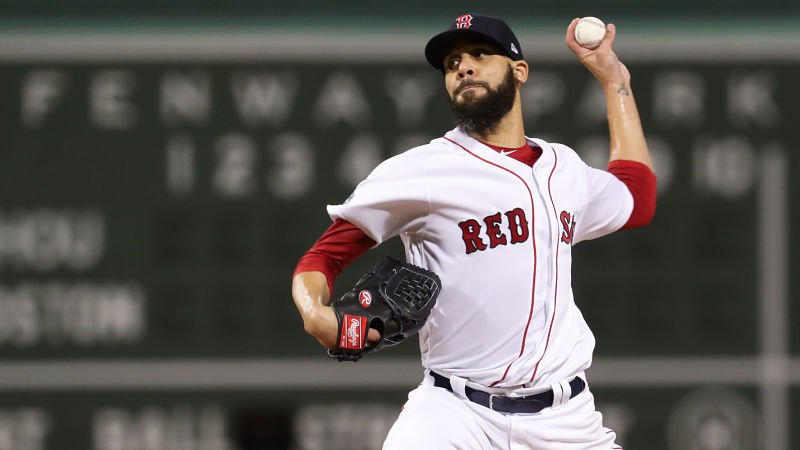 Boston Red Sox pitcher David Price