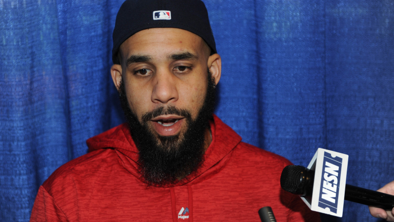 Boston Red Sox pitcher David Price