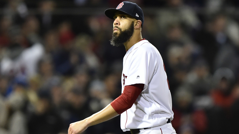 Boston Red Sox Pitcher David Price