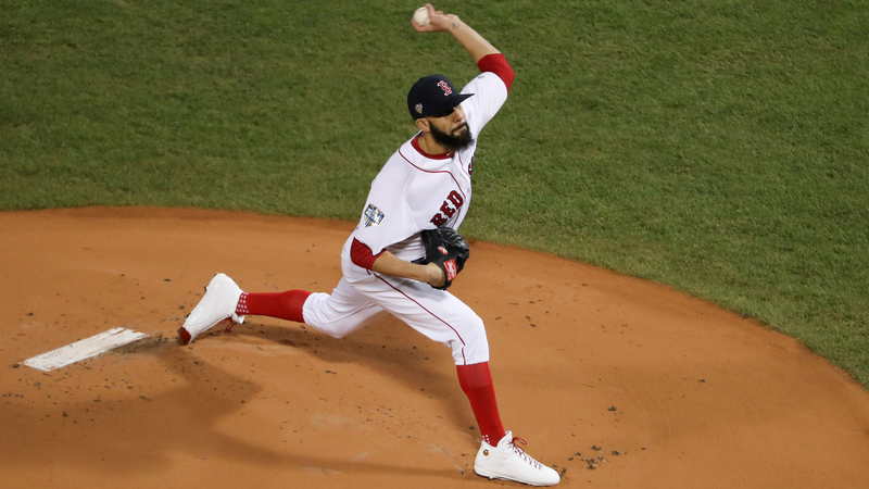 Red Sox pitcher David Price