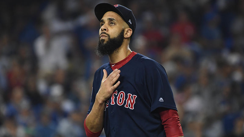 Boston Red Sox pitcher David Price