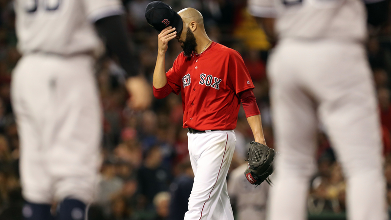 Red Sox pitcher David Price