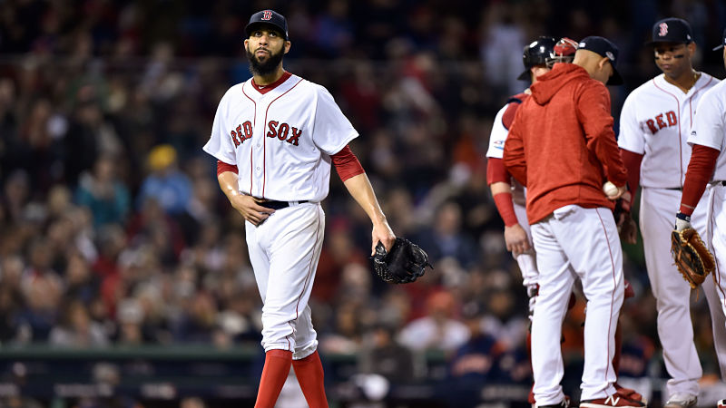 Boston Red Sox pitcher David Price