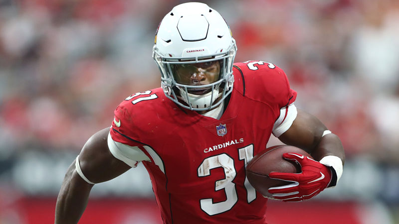 Arizona Cardinals running back David Johnson