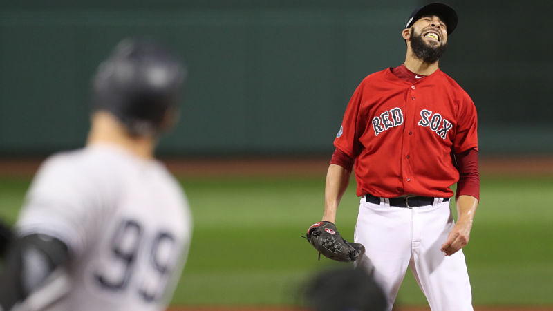 Boston Red Sox pitcher David Price
