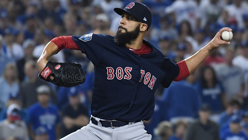 Boston Red Sox pitcher David Price