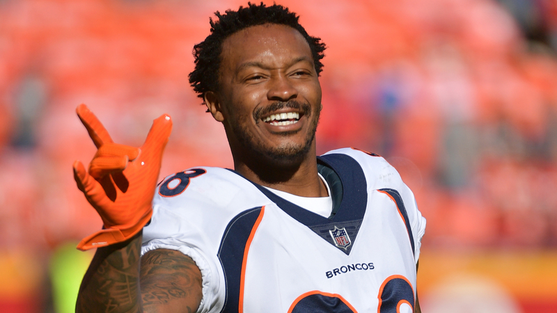 Broncos wide receiver Demaryius Thomas