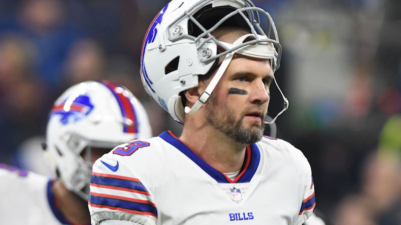 Bills quarterback Derek Anderson