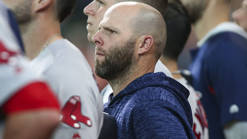 Boston Red Sox second baseman Dustin Pedroia