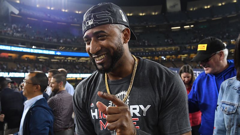 Boston Red Sox infielder Eduardo Nunez