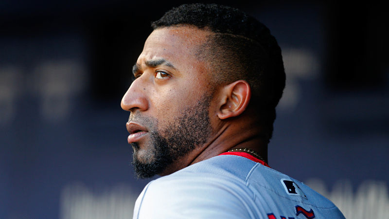 Boston Red Sox third baseman Eduardo Nunez