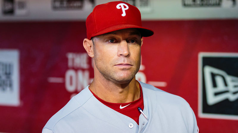Philadelphia Phillies manager Gabe Kapler