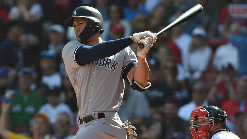 New York Yankees outfielder Giancarlo Stanton