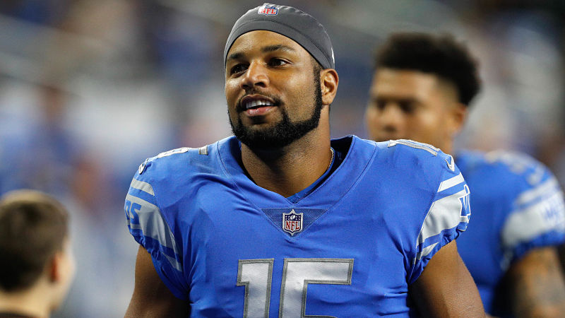 Detroit Lions receiver Golden Tate