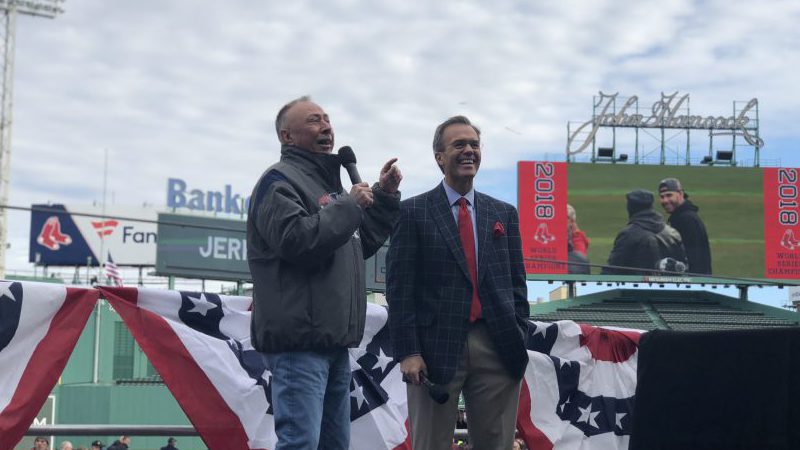 Boston Red Sox Parade