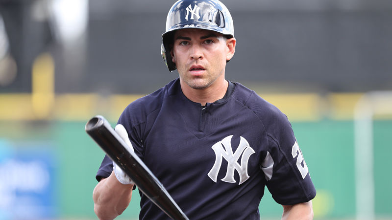 New York Yankees outfielder Jacoby Ellsbury