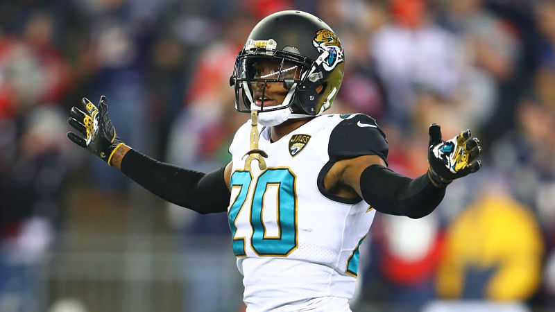 Jacksonville Jaguars cornerback Jalen Ramsey