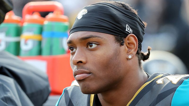 Jacksonville Jaguars cornerback Jalen Ramsey