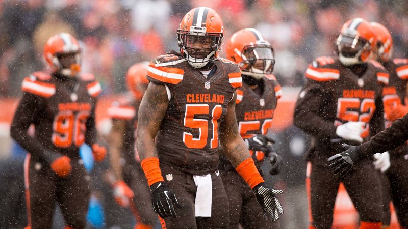 Cleveland Browns linebacker Jamie Collins