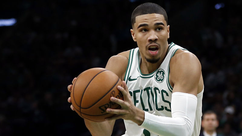Boston Celtics forward Jayson Tatum