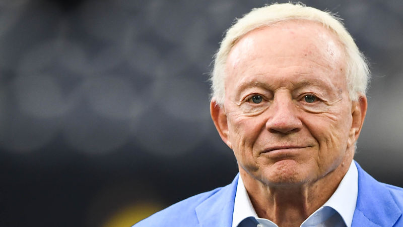 Dallas Cowboys owner Jerry Jones