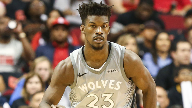 Minnesota Timberwolves guard Jimmy Butler