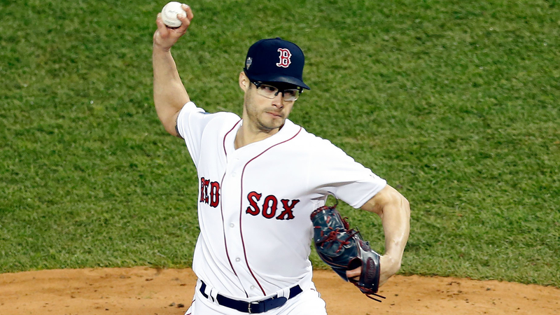 Red Sox pitcher Joe Kelly