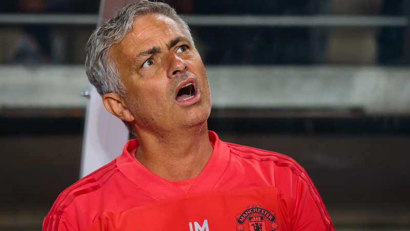 Manchester United manager Jose Mourinho