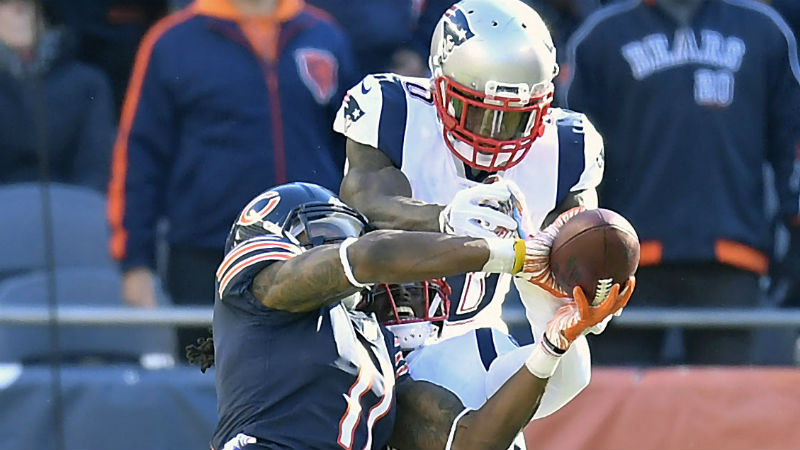 Chicago Bears wide receiver Kevin White