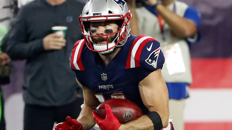 Patriots wide receiver Julian Edelman