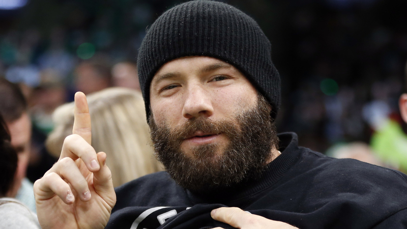 Patriots wide receiver Julian Edelman