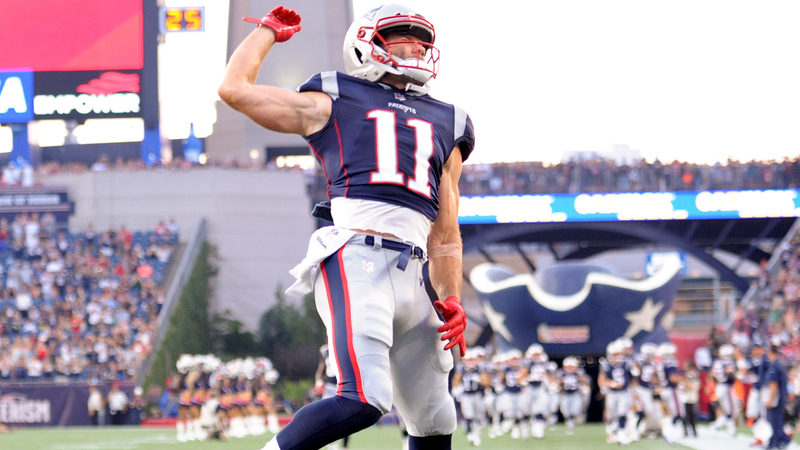 Patriots wide receiver Julian Edelman