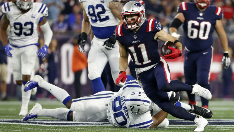 New England Patriots wide receiver Julian Edelman