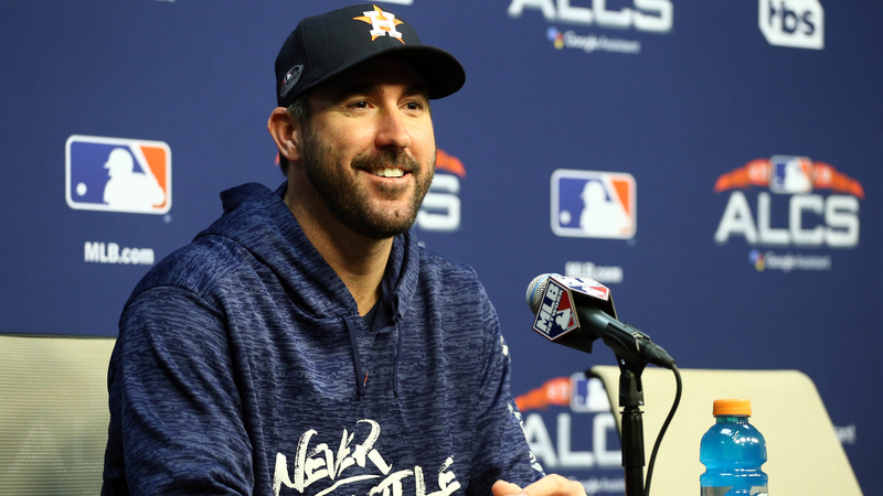 Houston Astros Starting Pitcher Justin Verlander