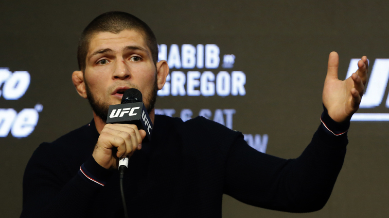 Khabib Nurmagomedov
