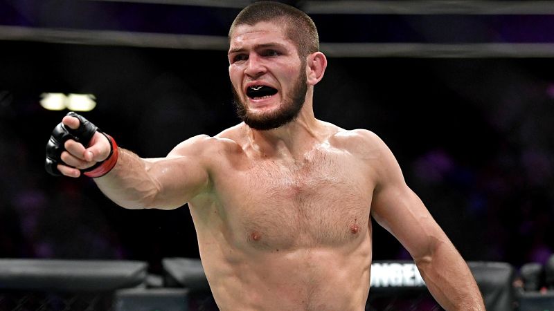 UFC fighter Khabib Nurmagomedov