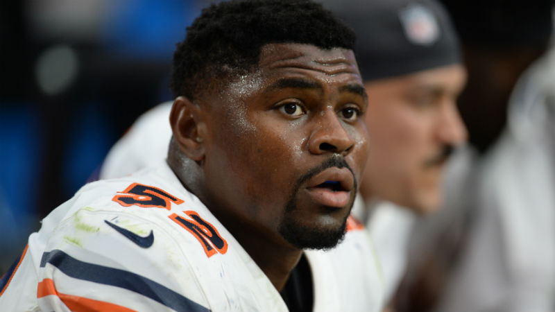 Chicago Bears linebacker Khalil Mack