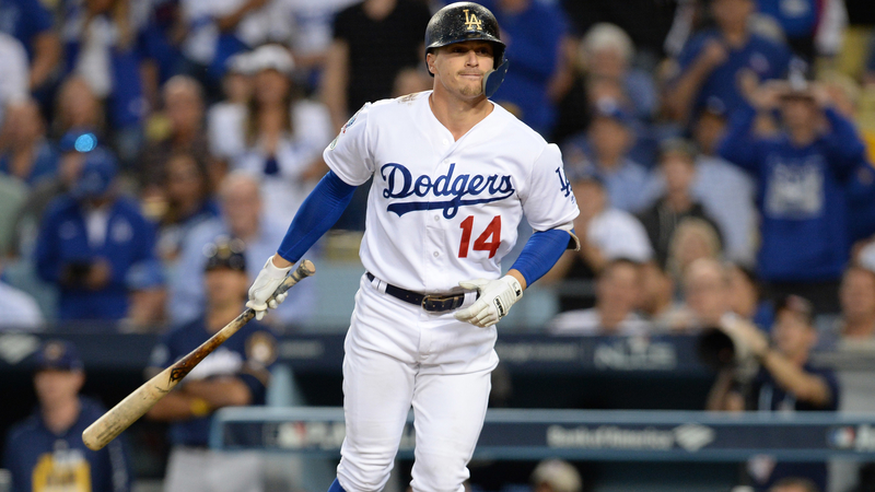 Dodgers outfielder Kike Hernandez