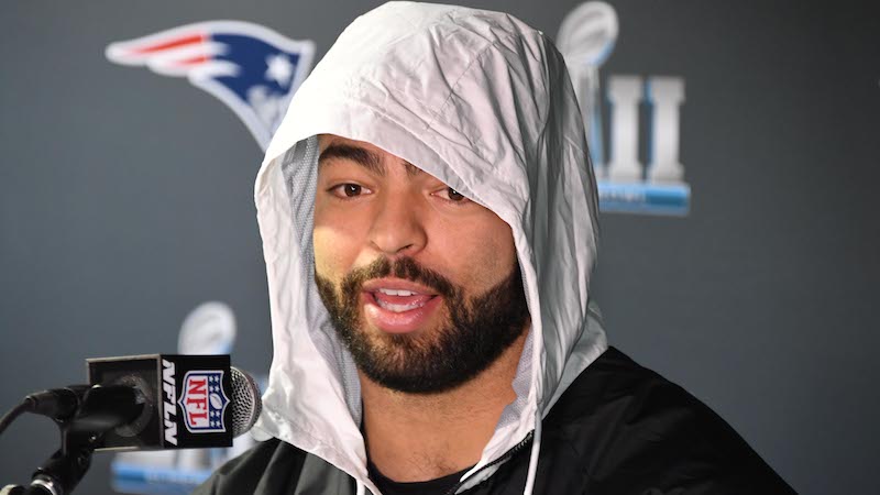 Patriots linebacker Kyle Van Noy