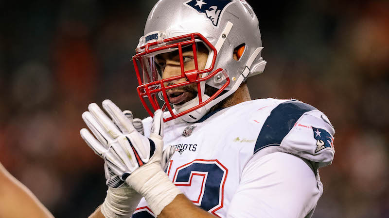 Patriots linebacker Kyle Van Noy