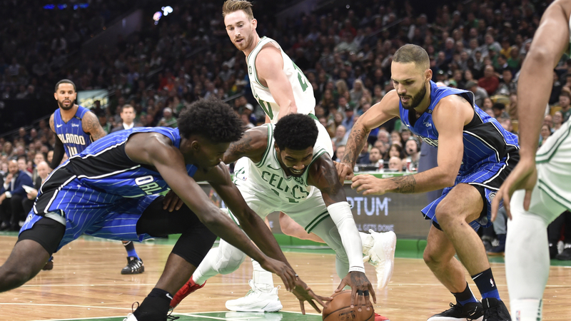 Kyrie Irving, Evan Fournier