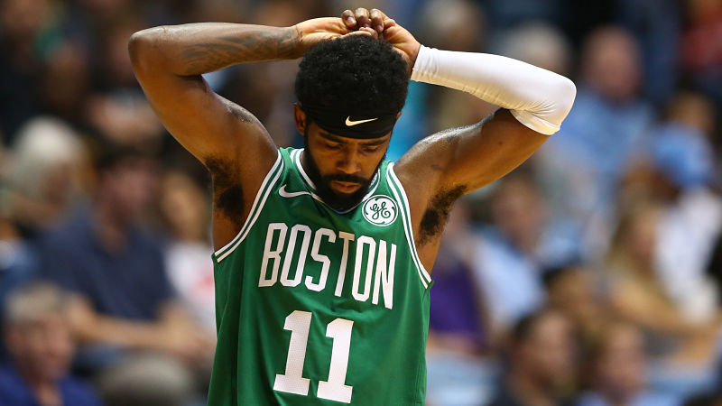 Boston Celtics guard Kyrie Irving