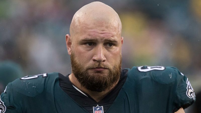 Philadelphia Eagles tackle Lane Johnson