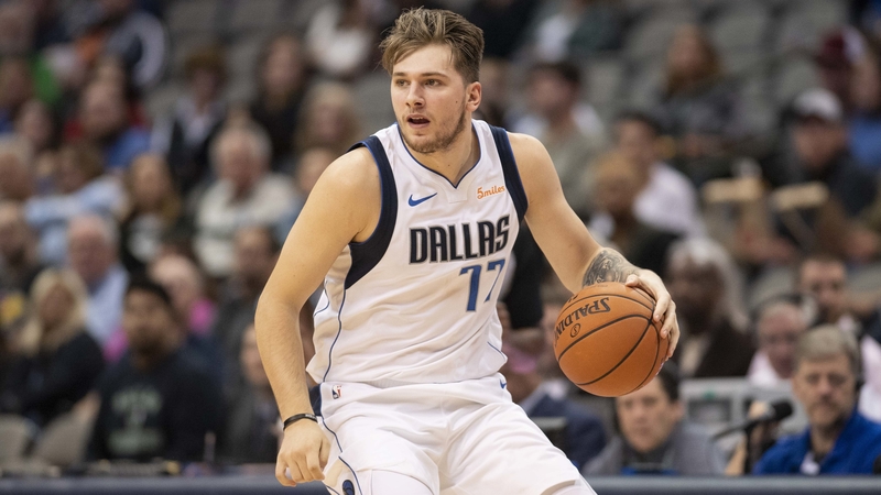 Dallas Mavericks Guard Luka Doncic