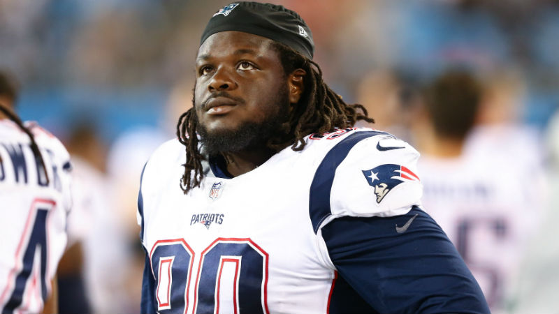 New England Patriots defensive tackle Malcom Brown